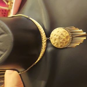 Vintage statement necklace